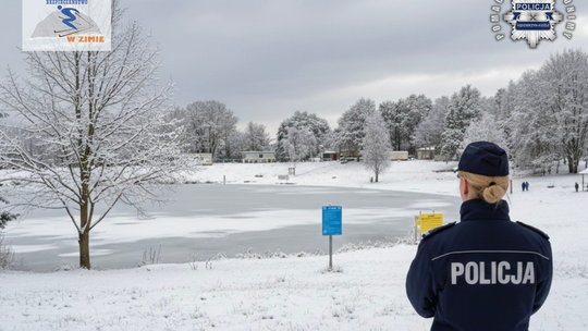 Policja przypomina: "Zima to nie tylko czas wielu przyjemności, ale również zagrożeń"