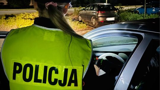 Policja zatrzymała pijanego kierowcę. Obywatel Ukrainy miał blisko 1,5 promila