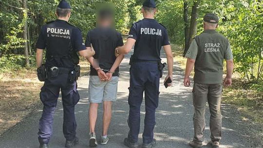 Zatrzymany podpalacz to 28-letni mieszkaniec Kędzierzyna-Koźla