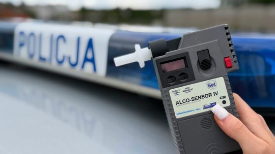Policja zatrzymała trzech nietrzeźwych kierowców. Rekordzista miał ponad 1,5 promila alkoholu