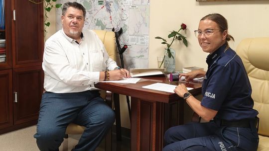 Policja zintensyfikuje patrole nad akwenem Dębowa. Gmina Reńska Wieś zawarła porozumienie