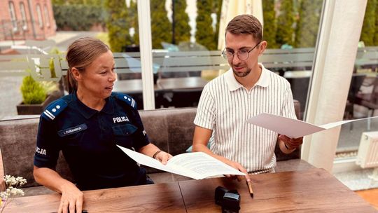 Policjanci będą budować formę w strefie wellness