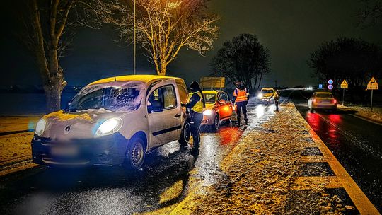 Policjanci łącznie przebadali blisko 1700 kierujących