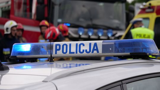 Policjanci mają pełne ręce roboty, a dzień się jeszcze nie skończył