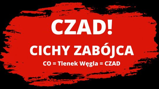 Policjanci ostrzegają przed zabójczym działaniem tlenku węgla