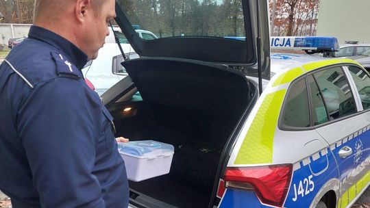 Policjanci otrzymali 27 zestawów do manualnej resuscytacji oddechowej