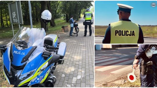 Policja podsumowuje działania NURD: 45 wykroczeń i 30 przekroczeń prędkości