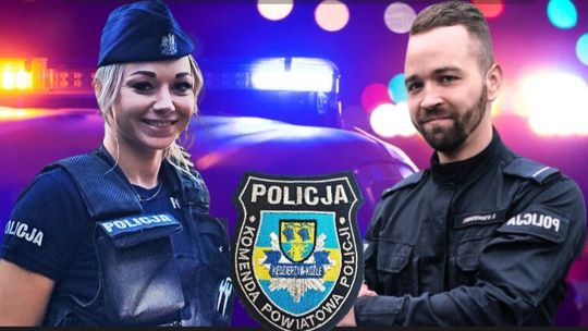 Policjanci w ostatniej chwili uratowali mężczyznę, który chciał się powiesić