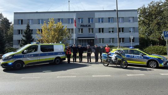 Policjanci wraz z ratownikami oddali hołd tragicznie zmarłemu koledze