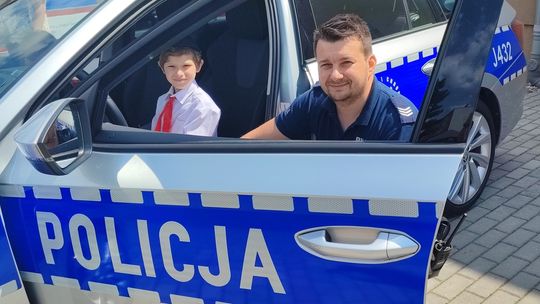 Policjanci wzięli udział w festynie rodzinnym