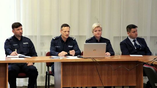 Policjanci z Kędzierzyna-Koźla podsumowali miniony rok