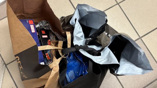 Policjant po służbie zatrzymał złodzieja ukrywającego łupy