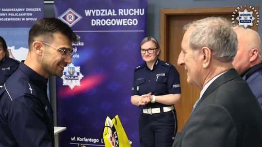 Policjant z Kędzierzyna-Koźla wśród najlepszych w regionie