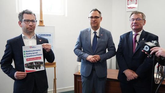 Politycy KO o wecie prezydenta: „Bezpieczeństwo nie może być zakładnikiem polityki”