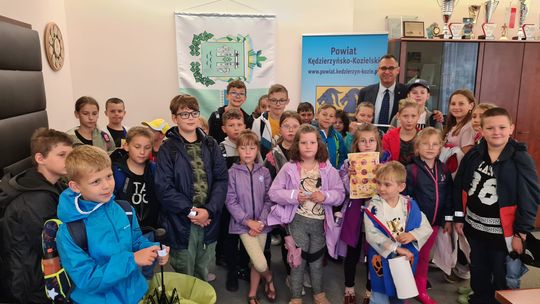 Półkolonia na historycznej wieży zegarowej kędzierzyńskiego starostwa