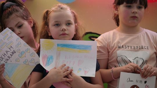 Polskie i ukraińskie dzieci znalazły wspólny język podczas zabawy