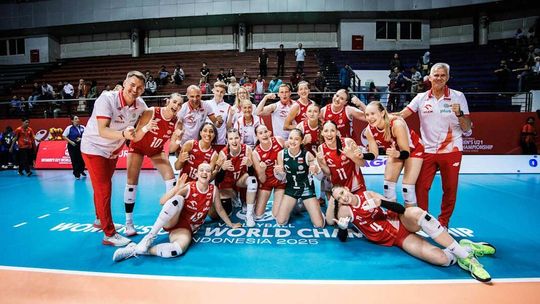 Polskie siatkarki zagrają w ćwierćfinale mistrzostw świata U-21