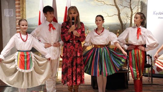 Polskie tańce narodowe w muzeum w ramach "Tygodnia Patriotycznego"