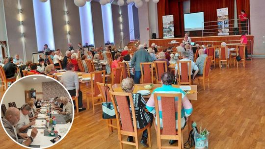 Polsko-czeska współpraca. Seniorzy z gminy Bierawa i Markvartovic spotkali się na warsztatach. ZDJĘCIA