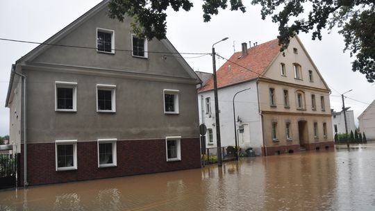 Pomoc gminy Kędzierzyn-Koźle popłynie do Głogówka. ZDJĘCIA