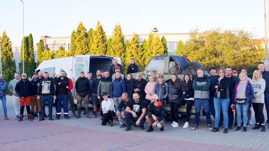 Pomoc mieszkańców Kędzierzyna-Koźla w kierunku powiatu kłodzkiego już w drodze! ZDJĘCIA i FILMY