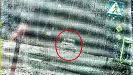 Pomylił drogę z torem wyścigowym. Pędził 125 km/h przez miasto