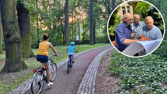 Ponad 20 kamer i nowe latarnie. Kozielskie Planty będą bezpieczniejsze i jaśniejsze. ZDJĘCIA