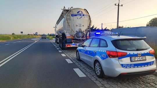 Ponad 200 przebadanych kierowców, w tym 2 nietrzeźwych
