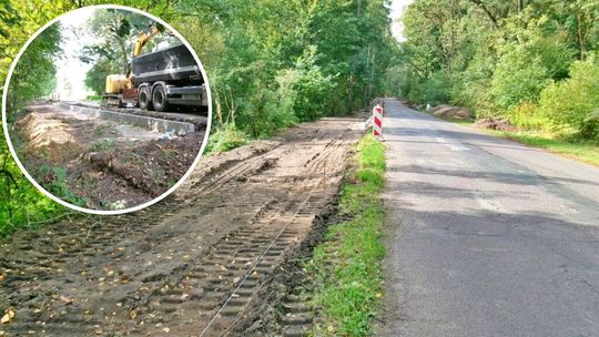 Ponad 4 km nowej trasy rowerowej. Powiat buduje połączenie Cisowej ze Sławięcicami. ZDJĘCIA