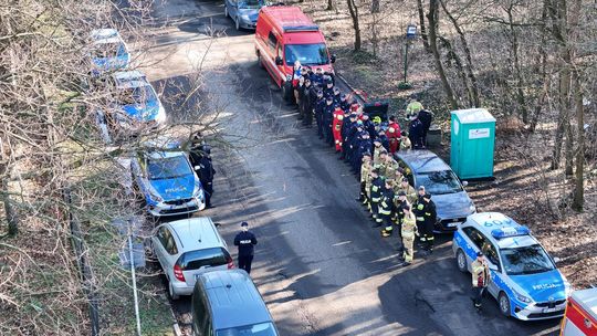 Ponad 50 funkcjonariuszy szukało zaginionej Agnieszki Marczyk