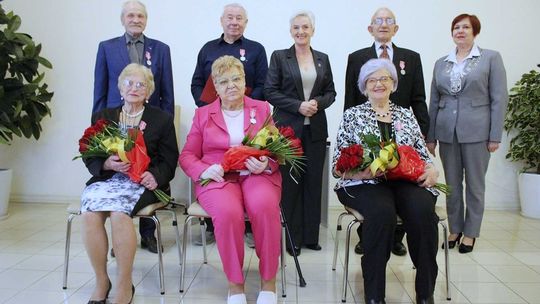 Ponad 50 lat razem. Wyjątkowy jubileusz par z Kędzierzyna-Koźla