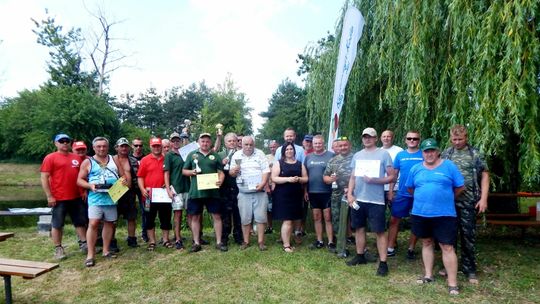 Ponad dwudziestu krwiodawców na zawodach wędkarskich. ZDJĘCIA