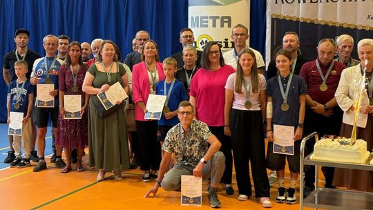 Ponad setka rowerzystów odbierze medale. Przed nami Gala Rowerowa w Kędzierzynie-Koźlu