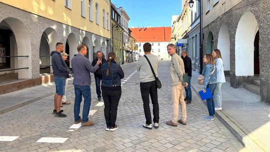Poniatowskiego w Koźlu oddana do użytku! Teraz wszystkie ulice prowadząca do rynku są wyremontowane