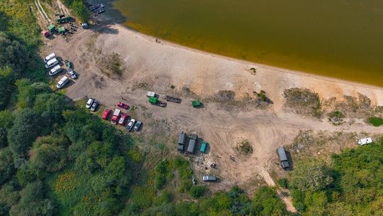 Poprawa sytuacji w Dzierżnie Dużym. Brązowa woda w Kłodnicy