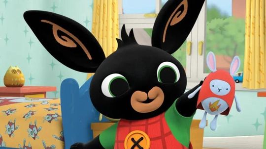 Poranek filmowy w Heliosie. Seans bajek z serii "Bing"