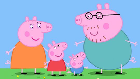 Poranek filmowy w Heliosie. Seans bajek z serii "Świnka Peppa" Poranek filmowy w Heliosie. Seans bajek z serii "Świnka Peppa"