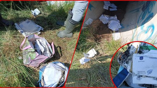 Porzucone listy w Reńskiej Wsi. Mamy komentarz Poczty Polskiej. Wójt apeluje o spokój