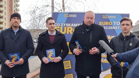 Poseł Nowoczesnej Witold Zembaczyński zachęcał do przyjęcia euro