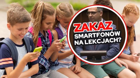 Poseł Paweł Masełko przeciwny używaniu telefonów komórkowych w szkołach podstawowych