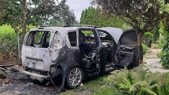 Postanowiła podziękować strażakom za błyskawiczną akcję ratowniczą. ZDJĘCIA