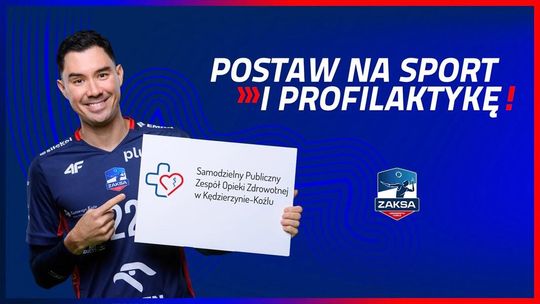 Postaw na sport i profilaktykę! Akcja SP ZOZ w hali "Azoty"