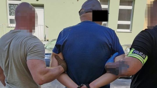 Poszukiwany czterema listami gończymi złapany w Kędzierzynie-Koźlu
