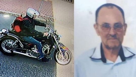 Poszukiwany mężczyzna może przemieszczać się motocyklem marki Suzuki Intruder