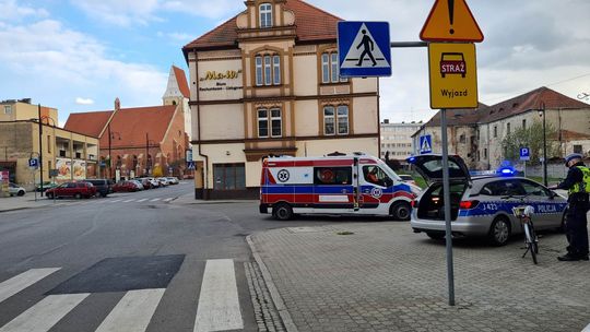 Potrącił rowerzystę i uciekł. Policja szuka świadków