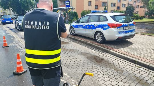 Mężczyzna potrącony na przejściu dla pieszych zmarł w szpitalu