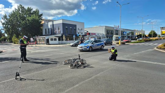 Potrącony na przejeździe dla rowerów mężczyzna winny zdarzenia. Policja wyjaśnia dlaczego