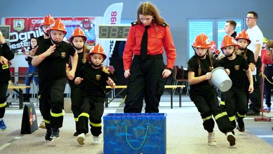 Potyczki małych strażaków w Zakrzowie. ZDJĘCIA