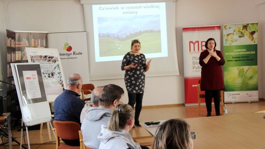 Poważny temat - „Człowiek w czasach wielkiej zmiany”