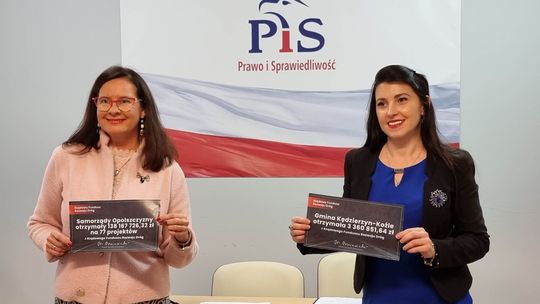 Powiat i gminy dostały środki z Rządowego Funduszu Rozwoju Dróg